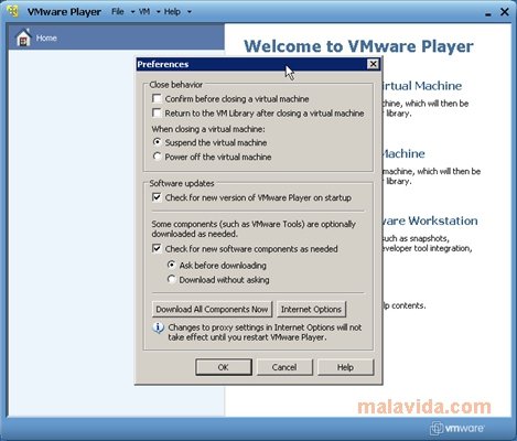 vmware player download for mac